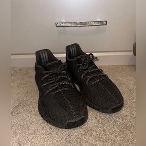 blacky yeezys